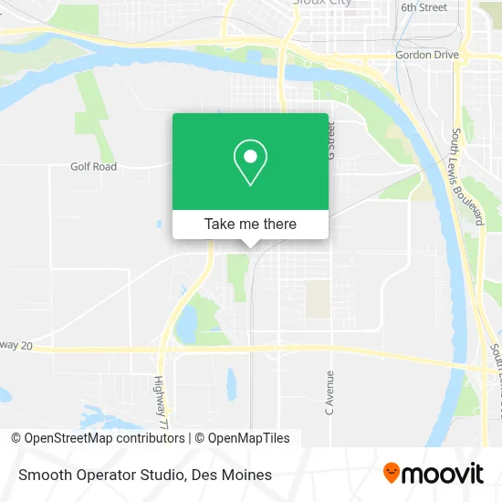 Smooth Operator Studio map