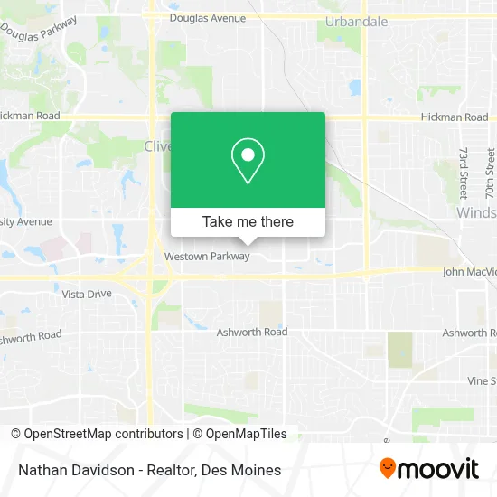 Nathan Davidson - Realtor map