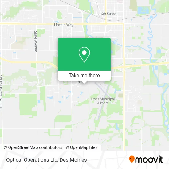 Optical Operations Llc map