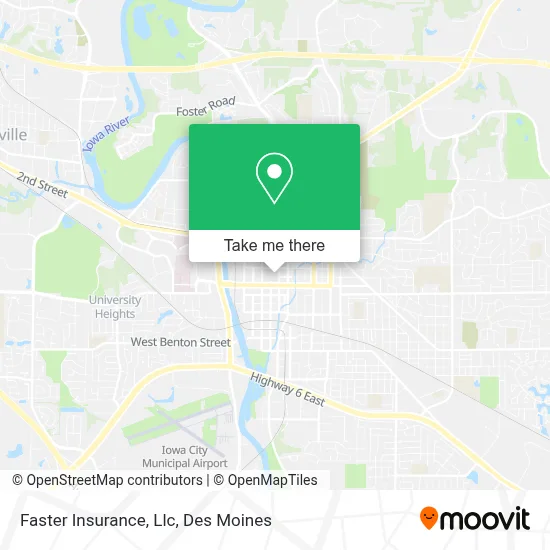Faster Insurance, Llc map