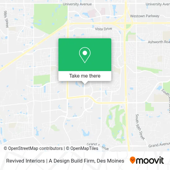 Revived Interiors | A Design Build Firm map