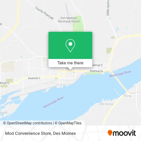 Mod Convenience Store map