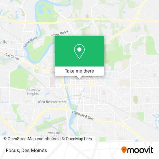 Focus map