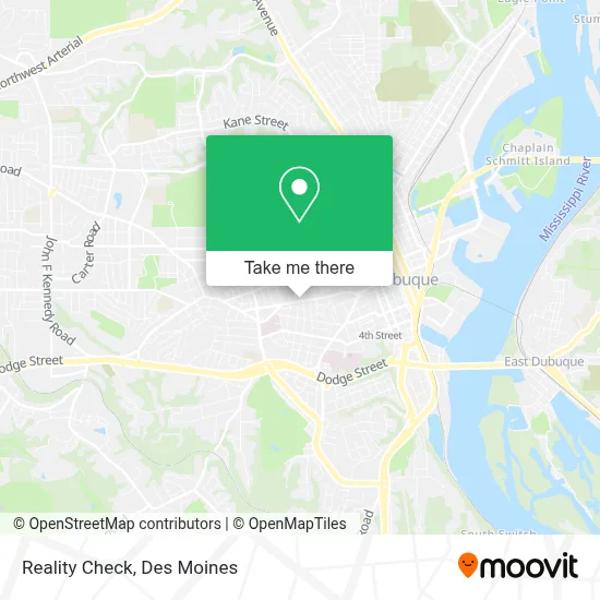 Reality Check map