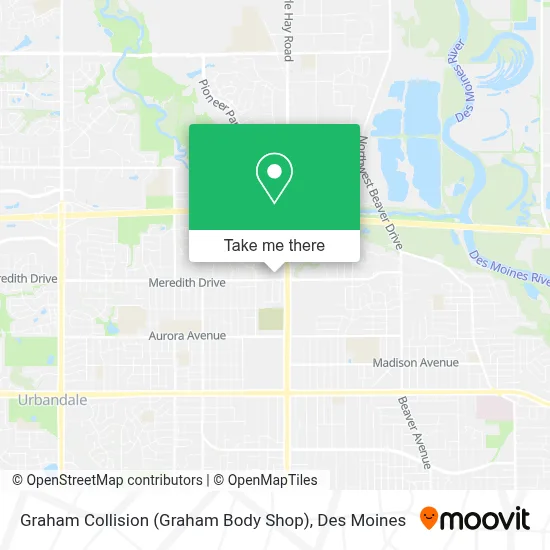 Graham Collision (Graham Body Shop) map