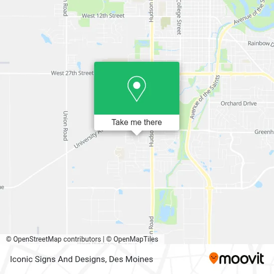 Iconic Signs And Designs map