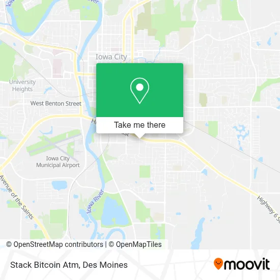 Stack Bitcoin Atm map