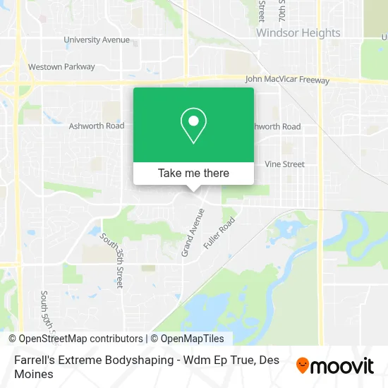 Farrell's Extreme Bodyshaping - Wdm Ep True map