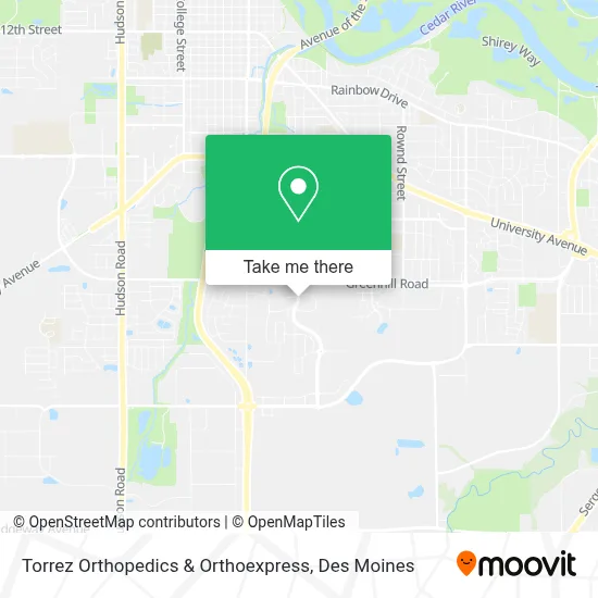 Torrez Orthopedics & Orthoexpress map