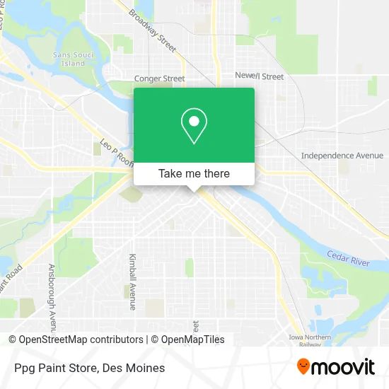 Ppg Paint Store map
