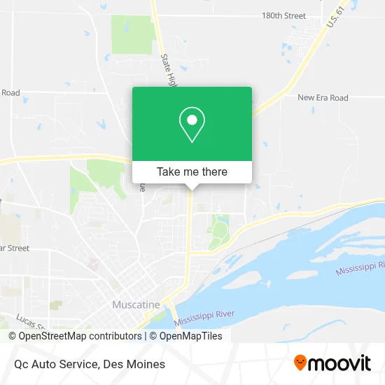 Qc Auto Service map