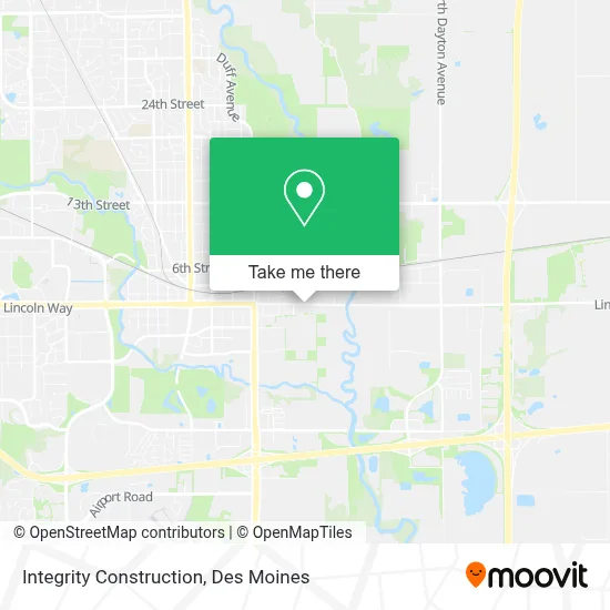 Integrity Construction map
