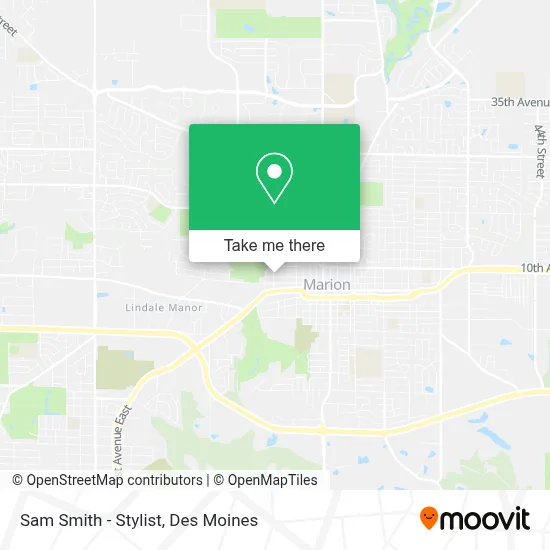 Sam Smith - Stylist map