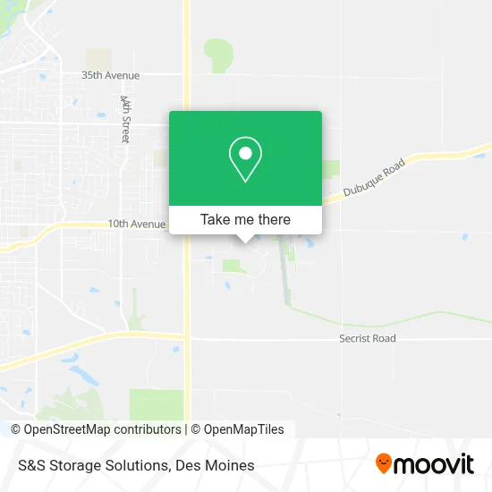 S&S Storage Solutions map