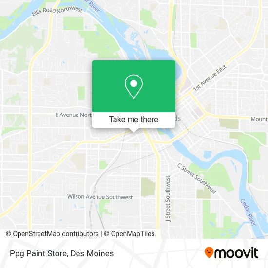 Ppg Paint Store map