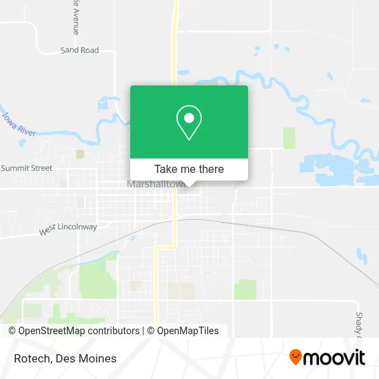 Rotech map