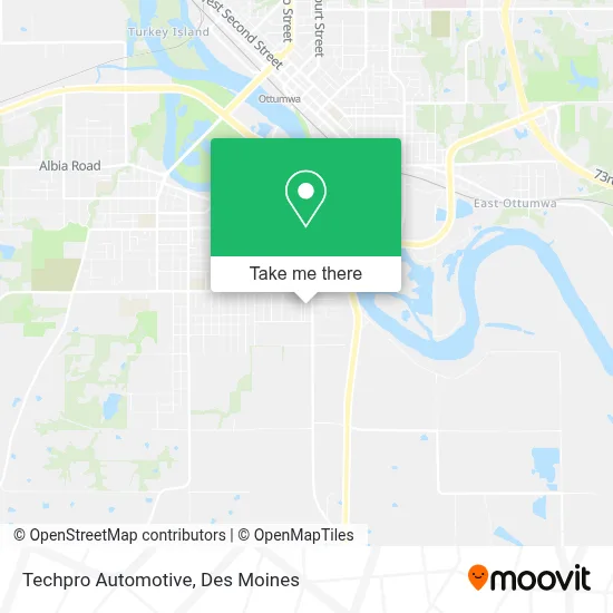 Techpro Automotive map