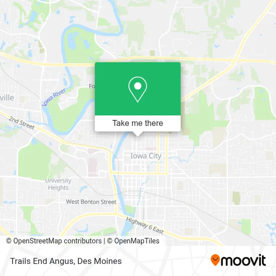 Trails End Angus map