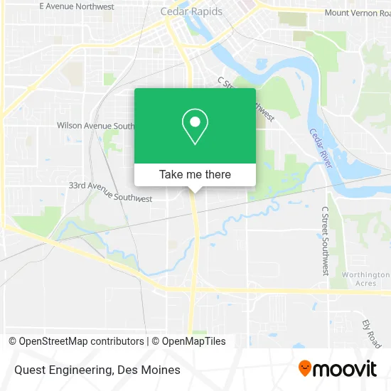 Quest Engineering map