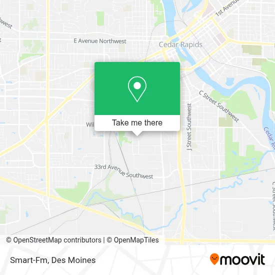 Smart-Fm map