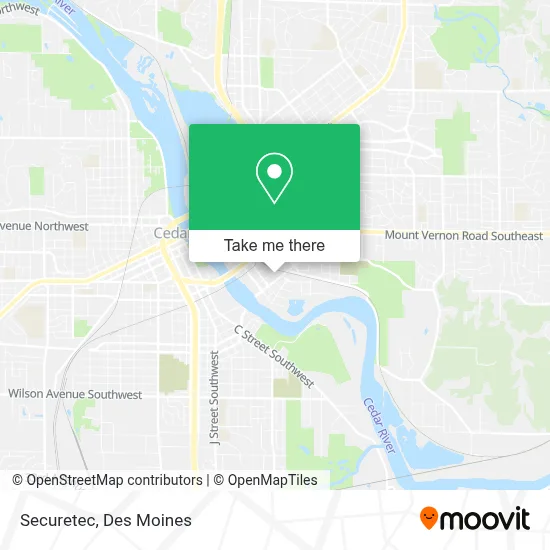 Securetec map