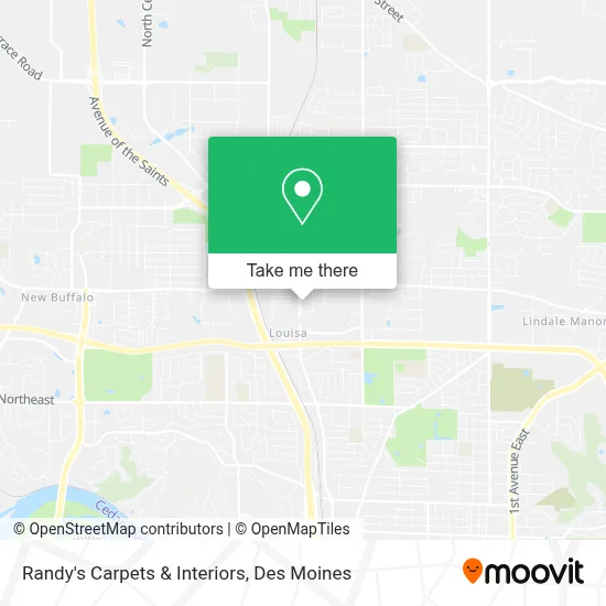 Randy's Carpets & Interiors map