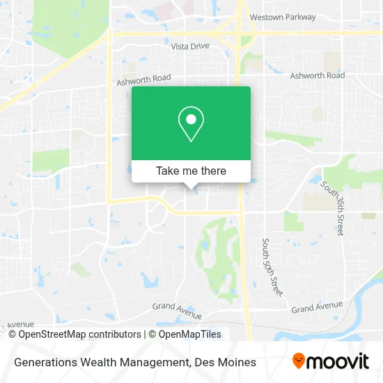Generations Wealth Management map
