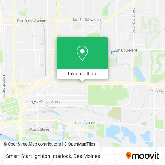Smart Start Ignition Interlock map