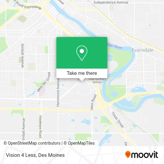 Vision 4 Less map