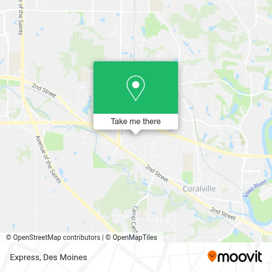 Express map