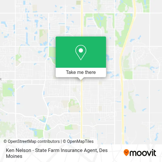 Ken Nelson - State Farm Insurance Agent map