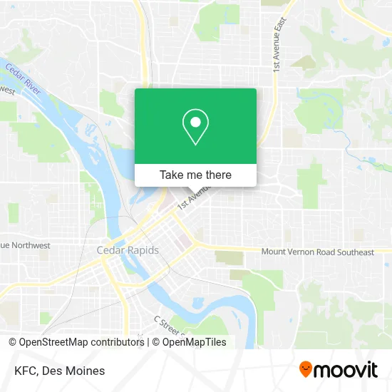 Kfc map