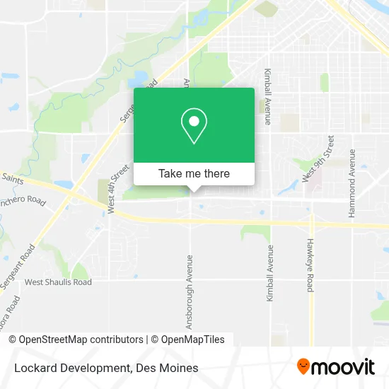 Lockard Development map