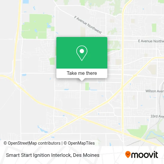 Smart Start Ignition Interlock map