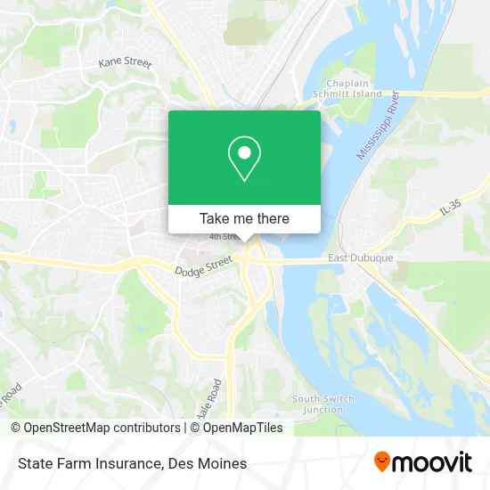 State Farm Insurance map
