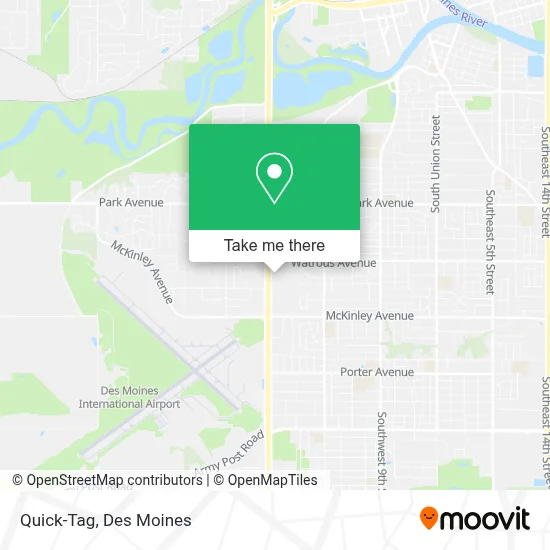 Quick-Tag map