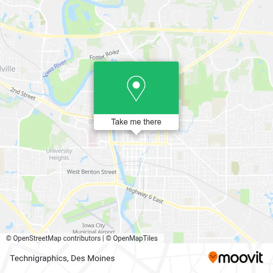 Technigraphics map