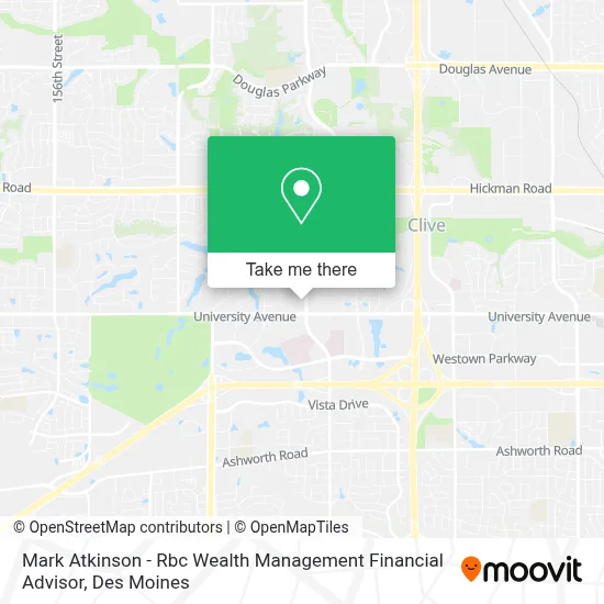 Mark Atkinson - Rbc Wealth Management Financial Advisor map