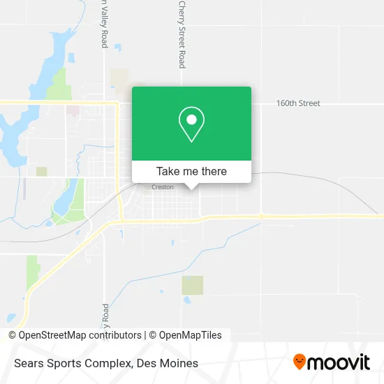 Sears Sports Complex map