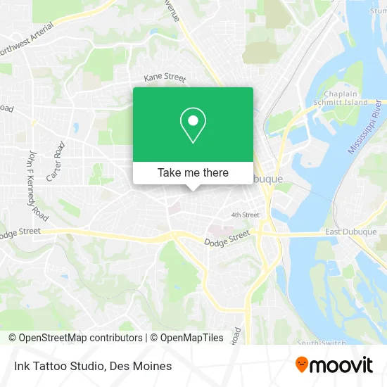Ink Tattoo Studio map