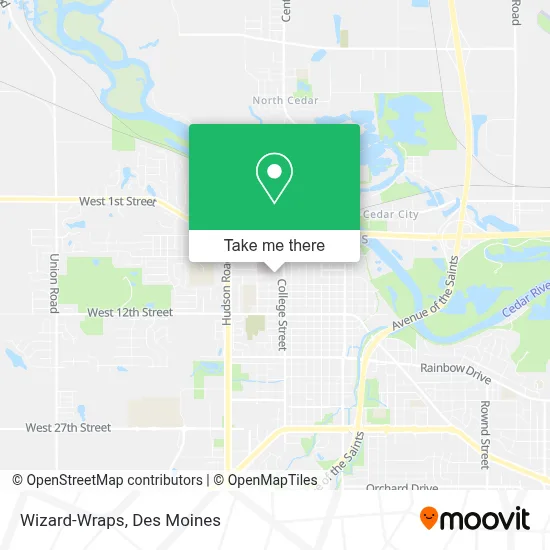 Wizard-Wraps map