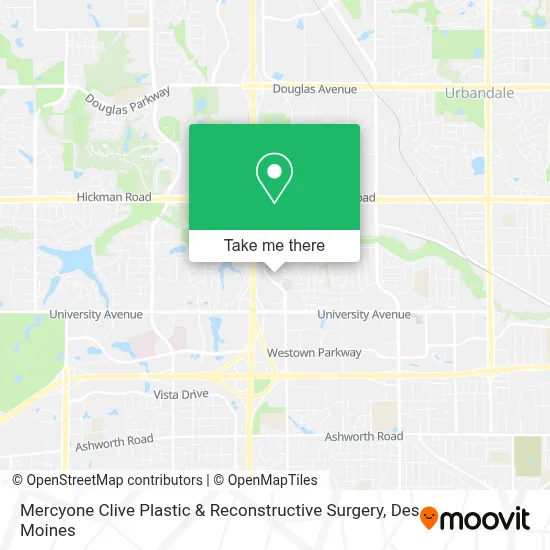 Mercyone Clive Plastic & Reconstructive Surgery map