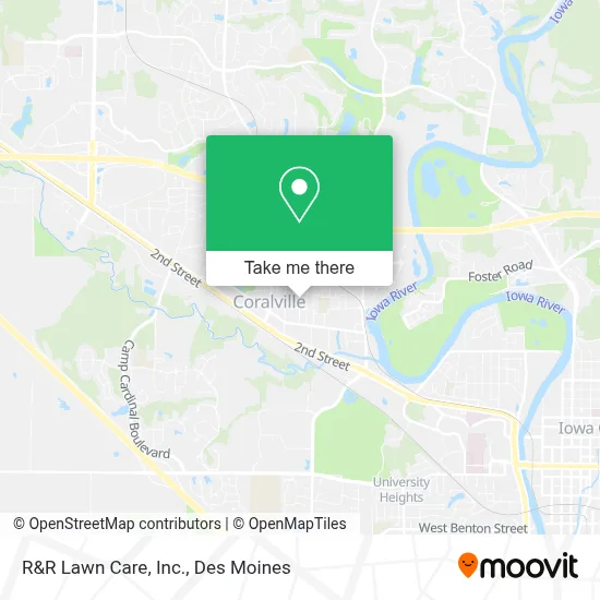 R&R Lawn Care, Inc. map