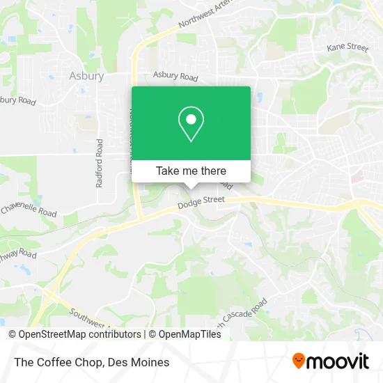 The Coffee Chop map