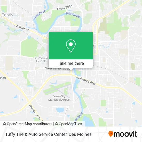 Tuffy Tire & Auto Service Center map