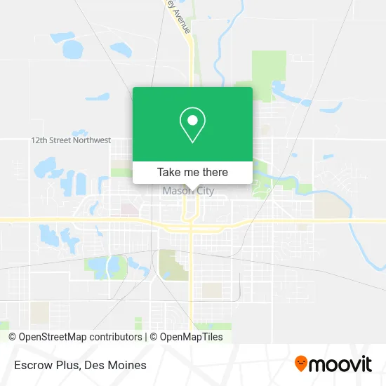 Escrow Plus map