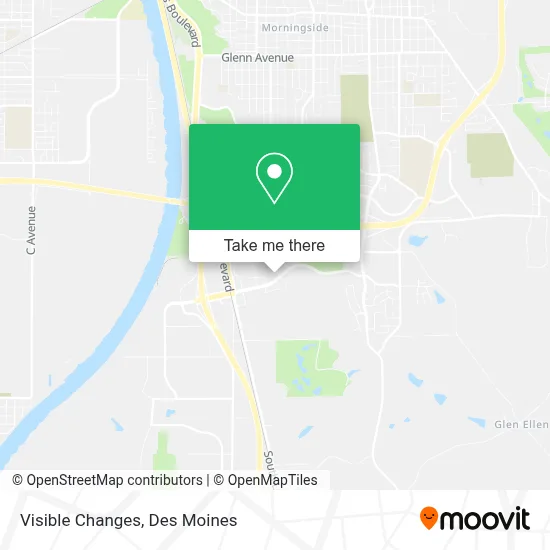 Visible Changes map