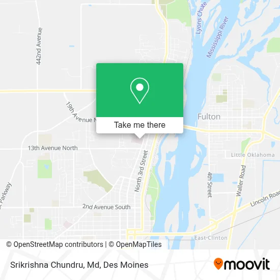 Srikrishna Chundru, Md map