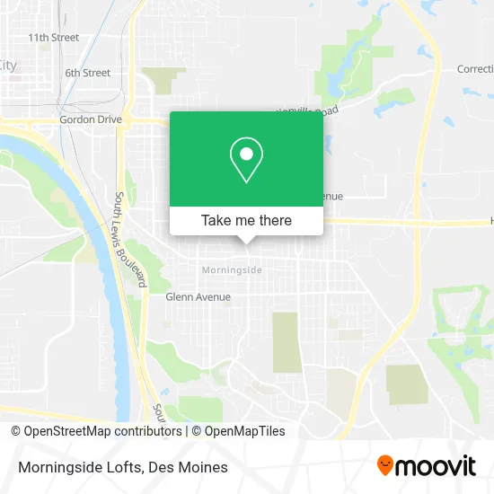 Morningside Lofts map