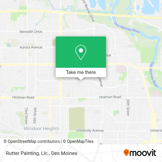 Rutter Painting, Llc. map